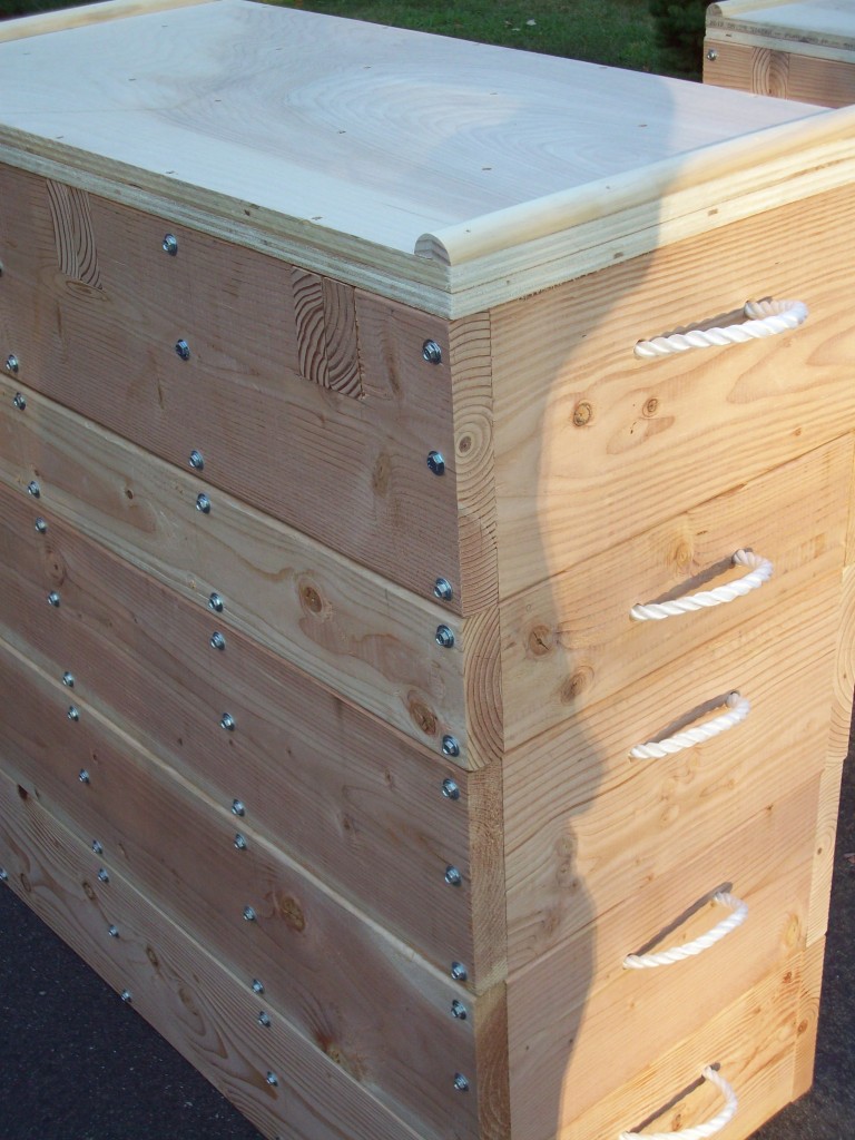 Jerk Boxes for CrossFitNorwalk CrossFixIt Equipment Services, llc